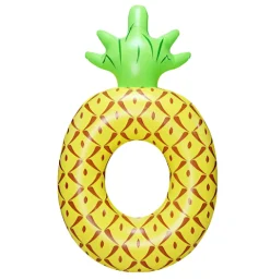 INTEX Strand- & Badelegetøj|Badedyr & Vandleg|badering ananas 166 x 98 x 43 cm