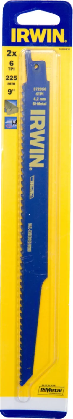 Irwin Savblade & -Klinger|bajonetsavsklinge 229 mm 2-pk