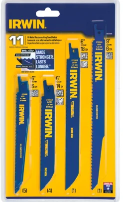 Irwin Savblade & -Klinger|bajonetsavsklinger 11 dele