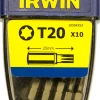 Irwin Bor & Bits|bits torx T20 - 10 stk.