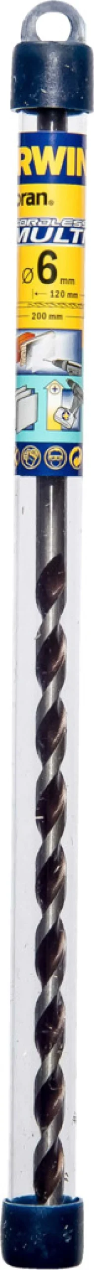 Irwin Bor & Bits|Cordless Multi bor Ø6 x 200 mm