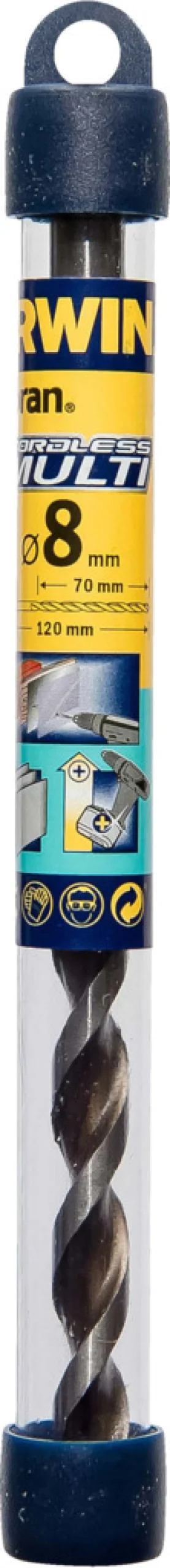 Irwin Bor & Bits|Cordless Multi bor Ø8 x 120 mm