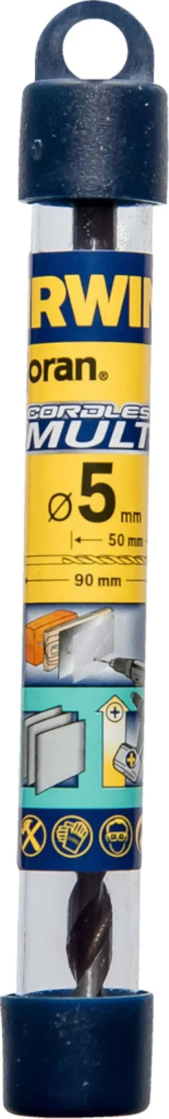 Irwin Bor & Bits|Cordless Multi bor Ø5 x 90 mm