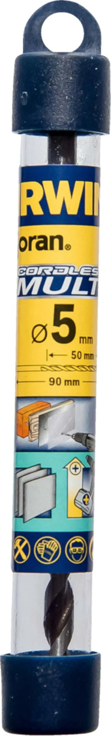 Irwin Bor & Bits|Cordless Multi bor Ø5 x 90 mm