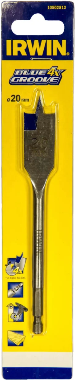 Irwin Bor & Bits|fladbor Ø20 x 152 mm