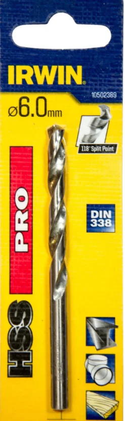 Irwin Bor & Bits|HSS Pro bor Ø6 mm
