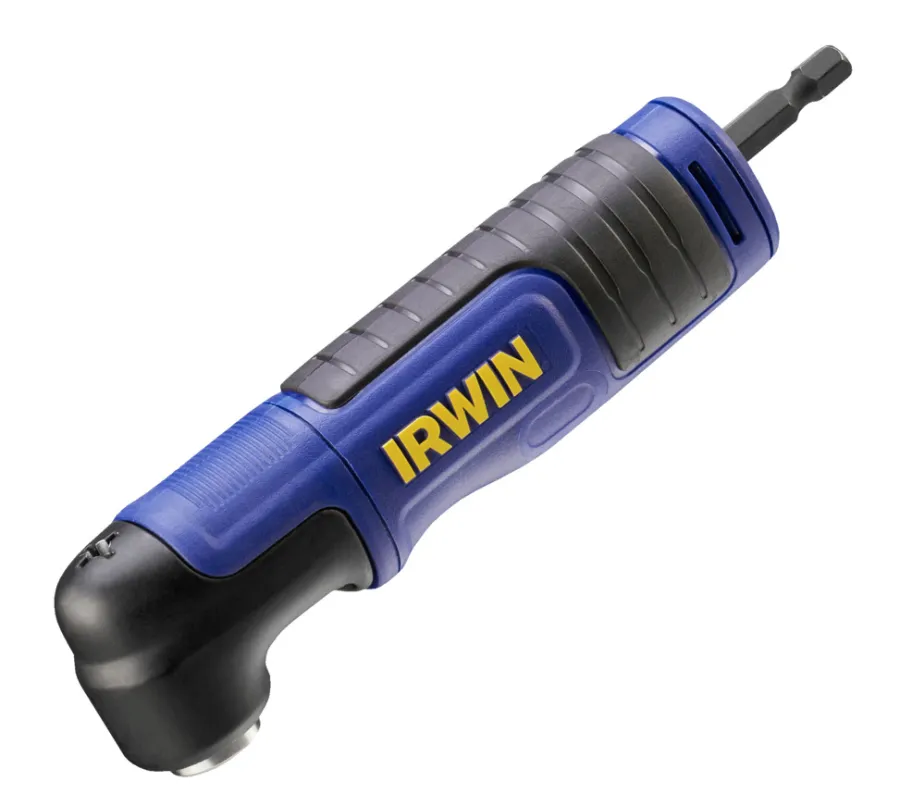 Irwin Bor & Bits|2-i-1 vinkelforsats 90°