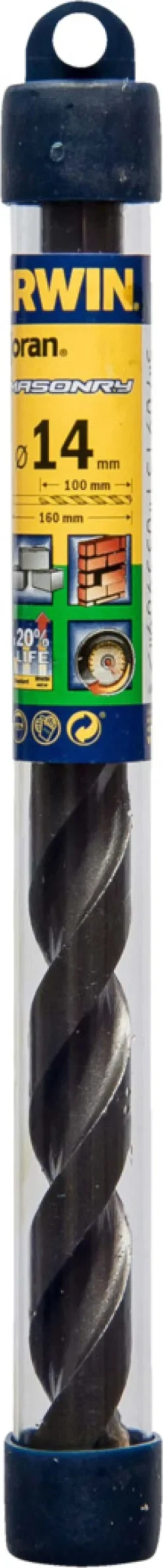 Irwin Bor & Bits|Masonry installationsbor Ø14 x 150 mm