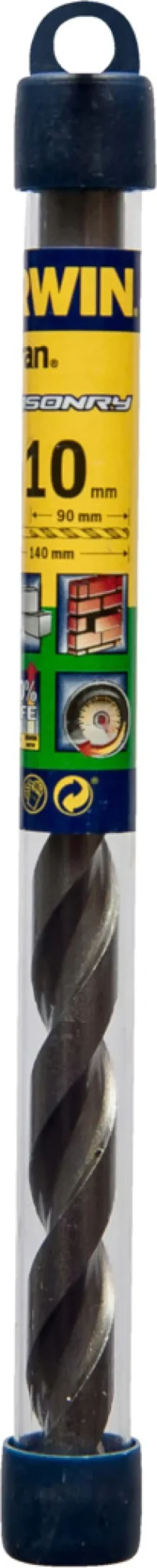 Irwin Bor & Bits|Masonry installationsbor Ø10 x 120 mm