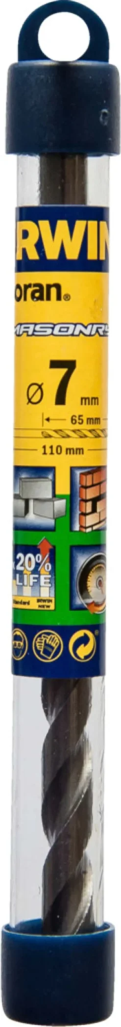 Irwin Bor & Bits|Masonry installationsbor Ø7 x 100 mm