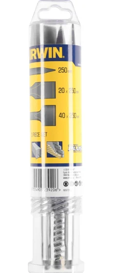 Irwin Bor & Bits|mejselsæt SDS Plus 3 pak