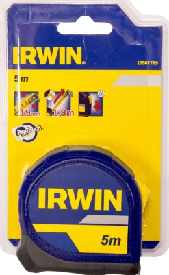 Irwin Måleværktøj|målebånd 5 meter