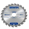 Irwin Savblade & -Klinger|rundsavsklinge Ø184 x 30 mm - 24T