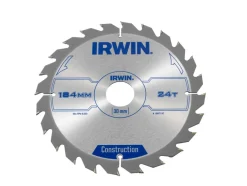 Irwin Savblade & -Klinger|rundsavsklinge Ø184 x 30 mm - 24T