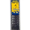 Irwin Bor & Bits|Speedhammer Plus bor 6,0 x 210 mm 10-pk.