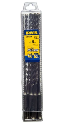 Irwin Bor & Bits|Speedhammer Plus bor 6,0 x 210 mm 10-pk.