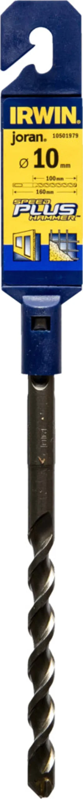 Irwin Bor & Bits|Speedhammer Plus hammerbor Ø10 x 160 mm