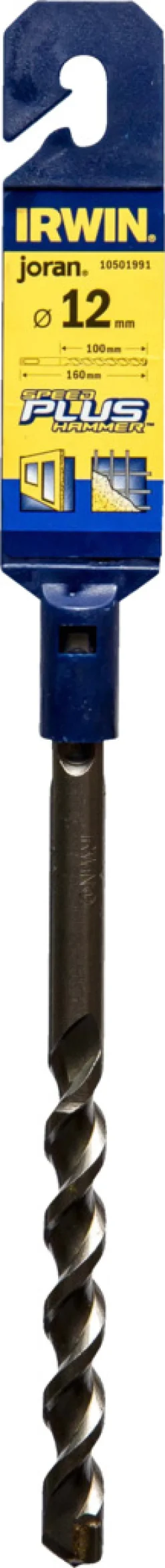 Irwin Bor & Bits|Speedhammer Plus hammerbor Ø12 x 160 mm