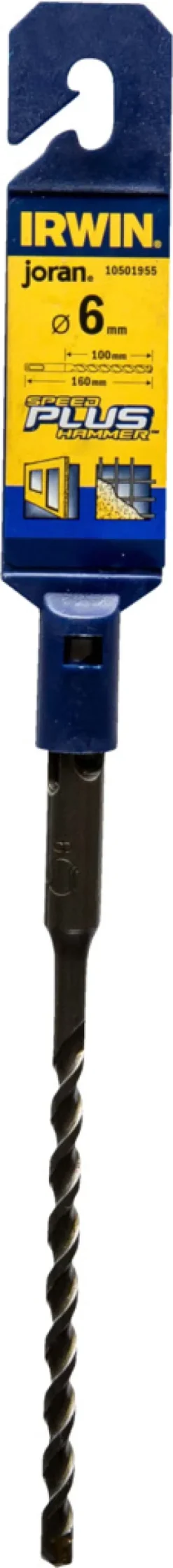Irwin Bor & Bits|Speedhammer Plus hammerbor Ø6 x 160 mm
