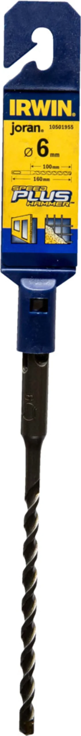Irwin Bor & Bits|Speedhammer Plus hammerbor Ø6 x 160 mm