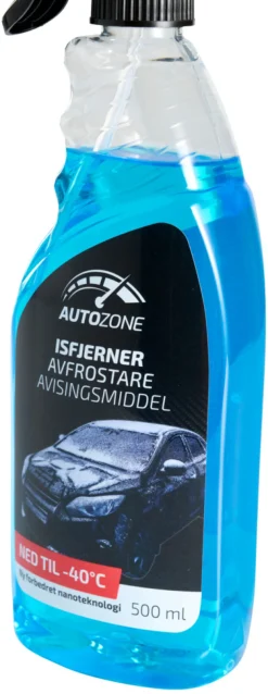 AutoZone® Isskrabere & Isfjernere Til Bilen|Biltilbehør|Isfjerner 500 ml -
