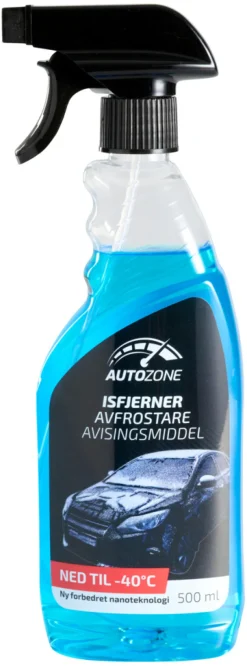 AutoZone® Isskrabere & Isfjernere Til Bilen|Biltilbehør|Isfjerner 500 ml -