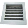 Ventilation|Jalousirist 15 x 15 cm hvid