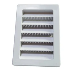 Ventilation|Jalousirist 10 x 15 cm hvid
