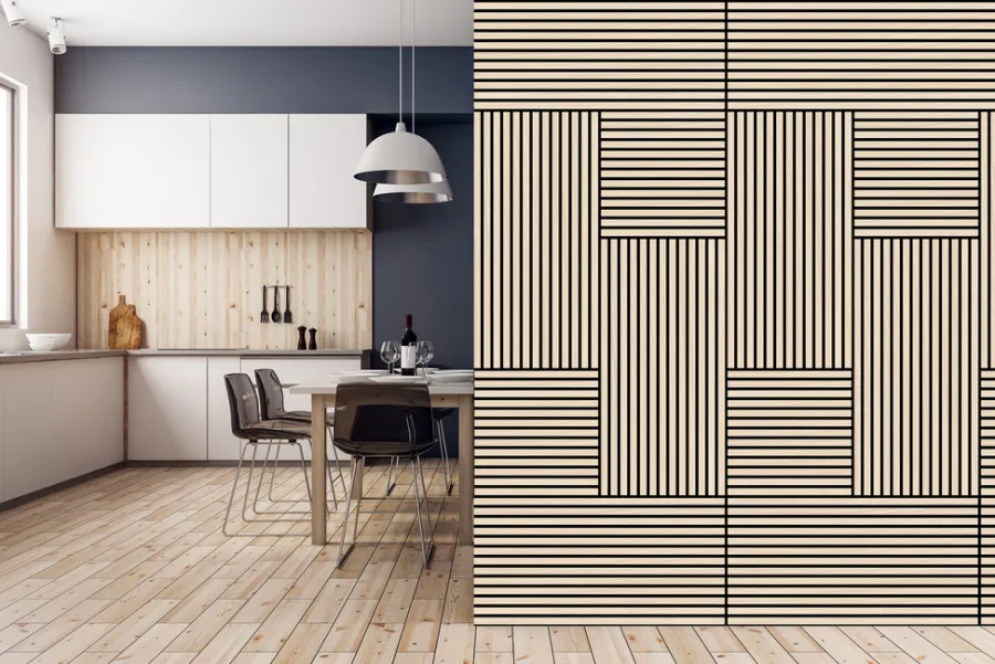 Jangal Akustikpaneler & Tilbehør|Modular Wall akustikpanel 52 x 52 cm - Letea Oak