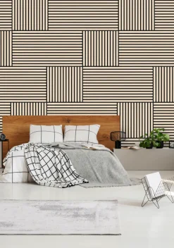 Jangal Akustikpaneler & Tilbehør|Modular Wall akustikpanel 52 x 52 cm - Letea Oak