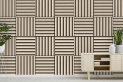 Jangal Akustikpaneler & Tilbehør|Modular Wall akustikpanel 52 x 52 cm - Letea Oak