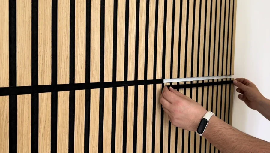 Jangal Akustikpaneler & Tilbehør|Modular Wall akustikpanel 52 x 52 cm - Letea Oak