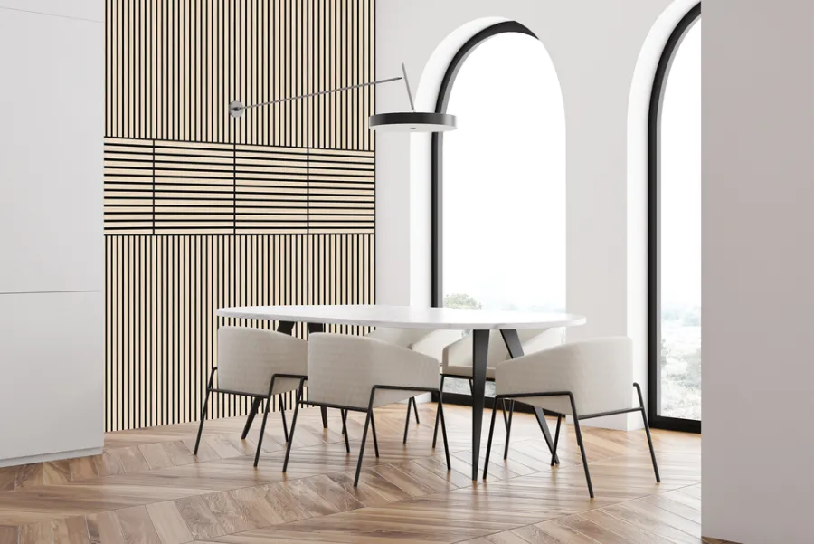 Jangal Akustikpaneler & Tilbehør|Modular Wall akustikpanel 52 x 52 cm - Letea Oak