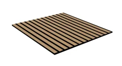 Jangal Akustikpaneler & Tilbehør|Modular Wall akustikpanel 52 x 52 cm - Davert Oak