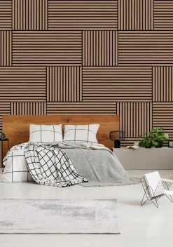 Jangal Akustikpaneler & Tilbehør|Modular Wall akustikpanel 52 x 52 cm - Davert Oak