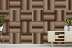 Jangal Akustikpaneler & Tilbehør|Modular Wall akustikpanel 52 x 52 cm - Davert Oak