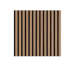 Jangal Akustikpaneler & Tilbehør|Modular Wall akustikpanel 52 x 52 cm - Davert Oak