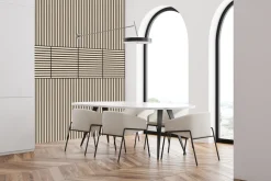Jangal Akustikpaneler & Tilbehør|Modular Wall akustikpanel 104 x 52 cm - Letea Oak