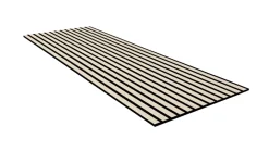 Jangal Akustikpaneler & Tilbehør|Modular Wall akustikpanel 104 x 52 cm - Letea Oak