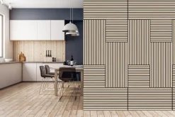 Jangal Akustikpaneler & Tilbehør|Modular Wall akustikpanel 104 x 52 cm - Letea Oak
