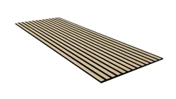 Jangal Akustikpaneler & Tilbehør|Modular Wall akustikpanel 104 x 52 cm - Fanal Oak