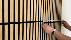 Jangal Akustikpaneler & Tilbehør|Modular Wall akustikpanel 52 x 52 cm - Fanal Oak