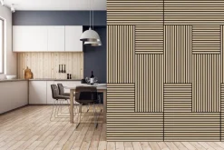 Jangal Akustikpaneler & Tilbehør|Modular Wall akustikpanel 52 x 52 cm - Fanal Oak