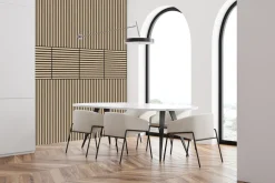Jangal Akustikpaneler & Tilbehør|Modular Wall akustikpanel 52 x 52 cm - Fanal Oak