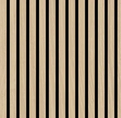 Jangal Akustikpaneler & Tilbehør|Modular Wall akustikpanel 52 x 52 cm - Fanal Oak