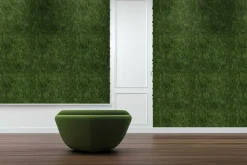 Jangal Grønne Vægpaneler|Akustikpaneler & Tilbehør|Modular Wall mospanel 52 x 52 cm - Dark Green Dark Green Moss
