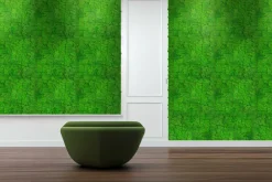 Jangal Grønne Vægpaneler|Akustikpaneler & Tilbehør|Modular Wall mospanel 52 x 52 cm - Rich Green Rich Green Moss