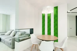 Jangal Grønne Vægpaneler|Akustikpaneler & Tilbehør|Modular Wall mospanel 52 x 52 cm - Rich Green Rich Green Moss