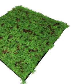 Jangal Grønne Vægpaneler|Akustikpaneler & Tilbehør|Modular Wall plantepanel 52 x 52 cm - Thuja