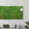 Jangal Grønne Vægpaneler|Akustikpaneler & Tilbehør|Modular Wall plantepanel 52 x 52 cm - Podocarpus Tea Tree
